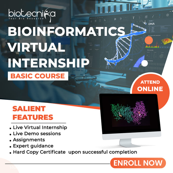 Bioinformatics Online Internship - Basics course