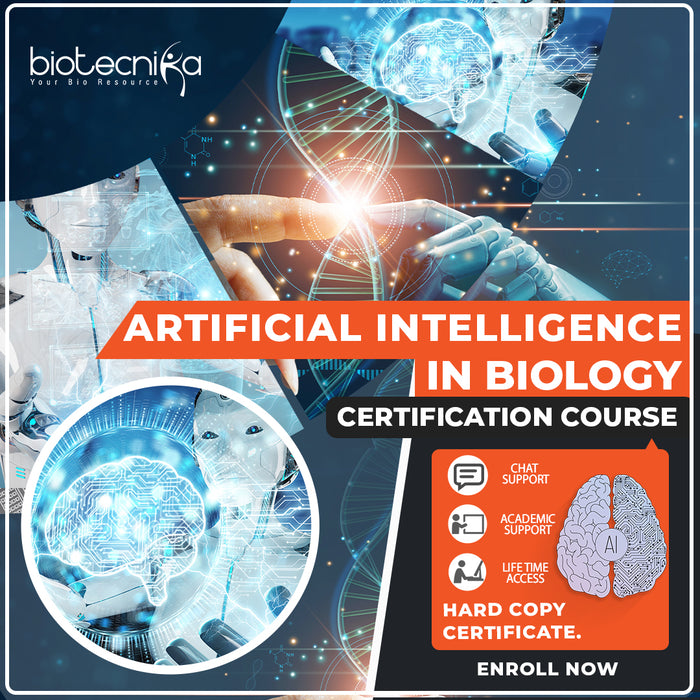 Artificial Intelligence in Biology Certificate Course