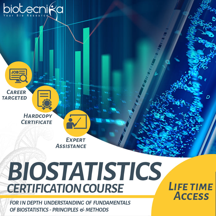 Biostatistics Online Certification Course