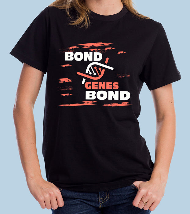 Bond - Genes Bond Quote Premium T-Shirts