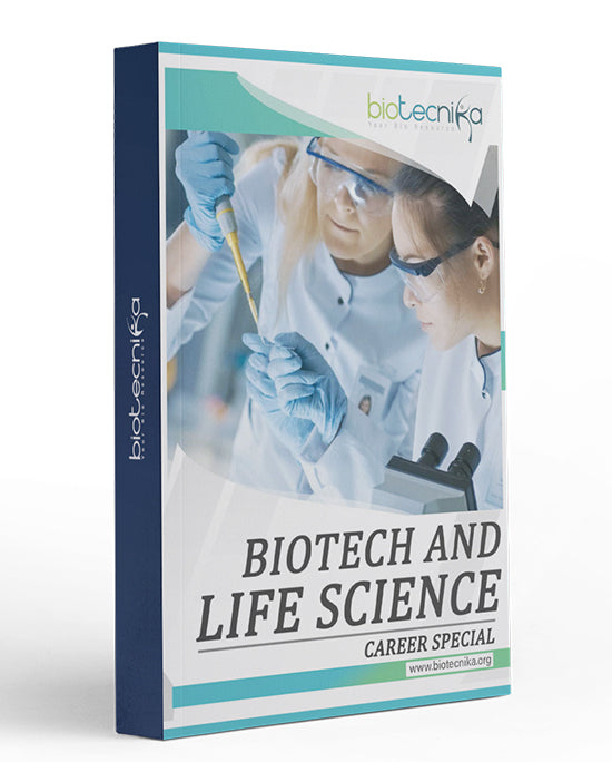 Biotech and Life Science career special ebook