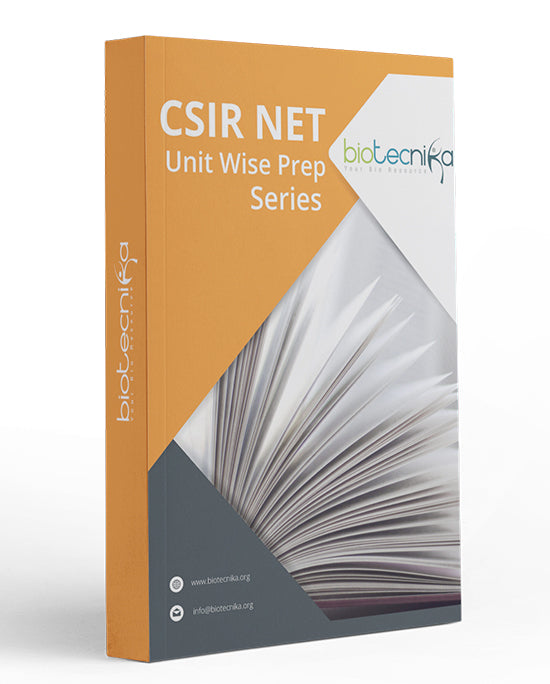CSIR NET Unit Wise Prep Series - eBook - Download Pdf