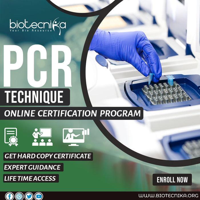 PCR Technique Online Certification Program