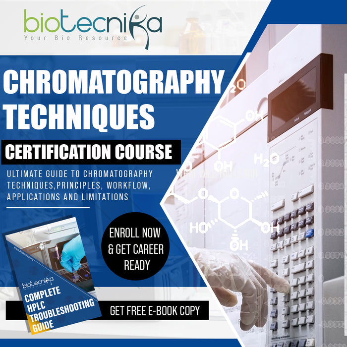 Chromatography Techniques Certification Course