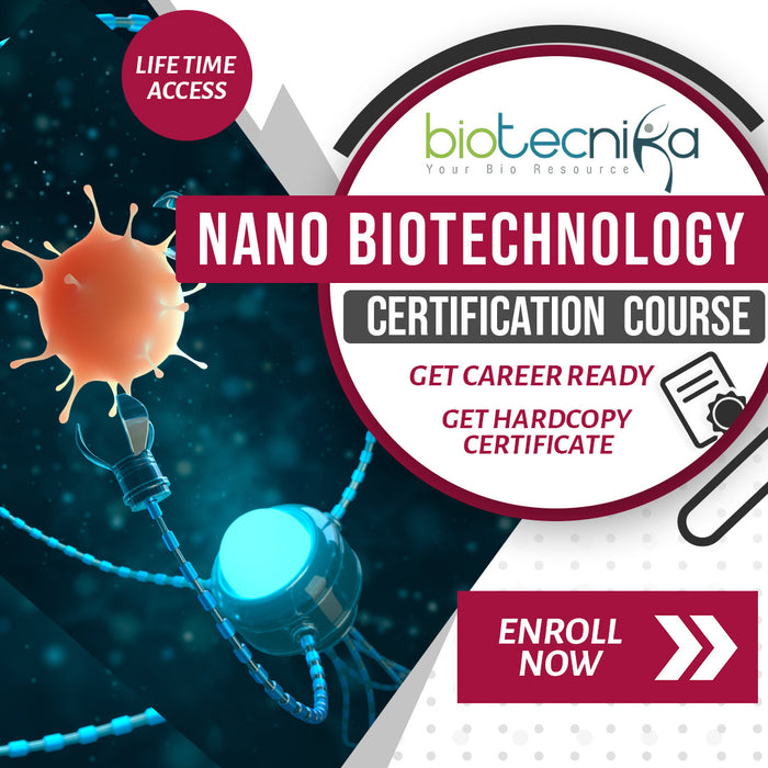 Nanobiotechnology Certification Course