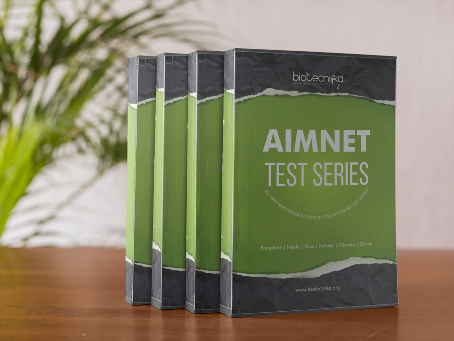 AIMNET 2024 - CSIR CSIR NET Life Science Online Test Series - 20 Tests Included