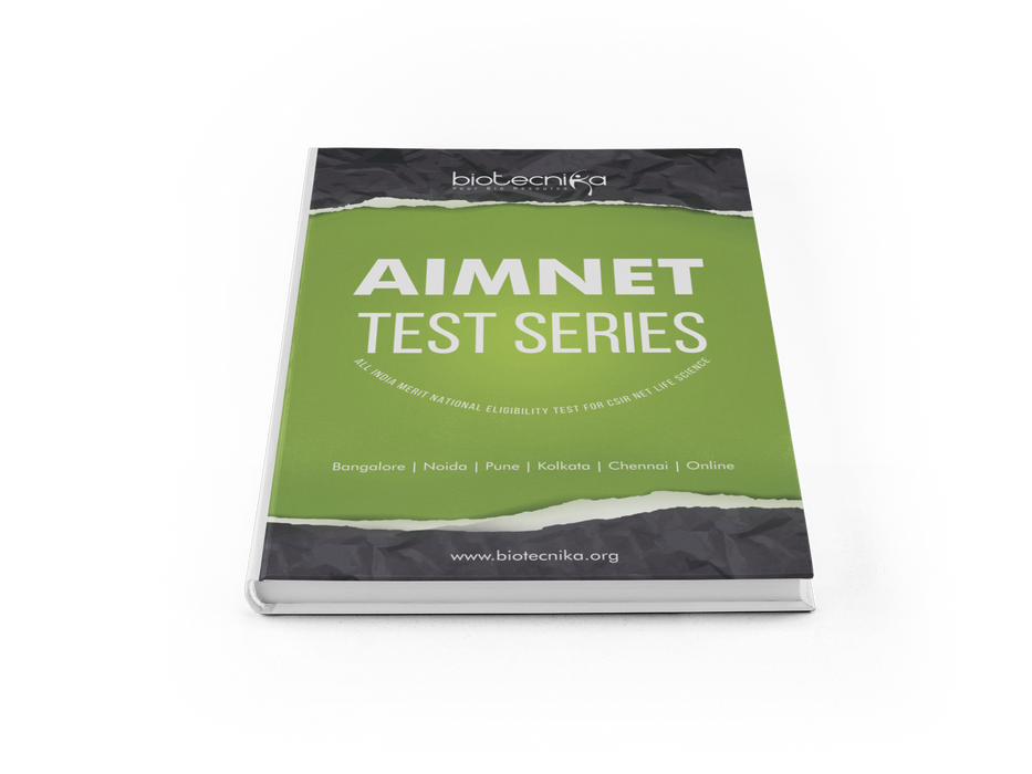AIMNET 2024 - CSIR NET Life Science Online Test Series - 120 Tests Included*