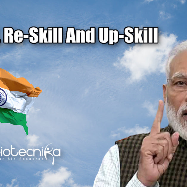 Indian Youth must Skill, Re-Skill & Up-Skill to keep up with the demand - Indian PM