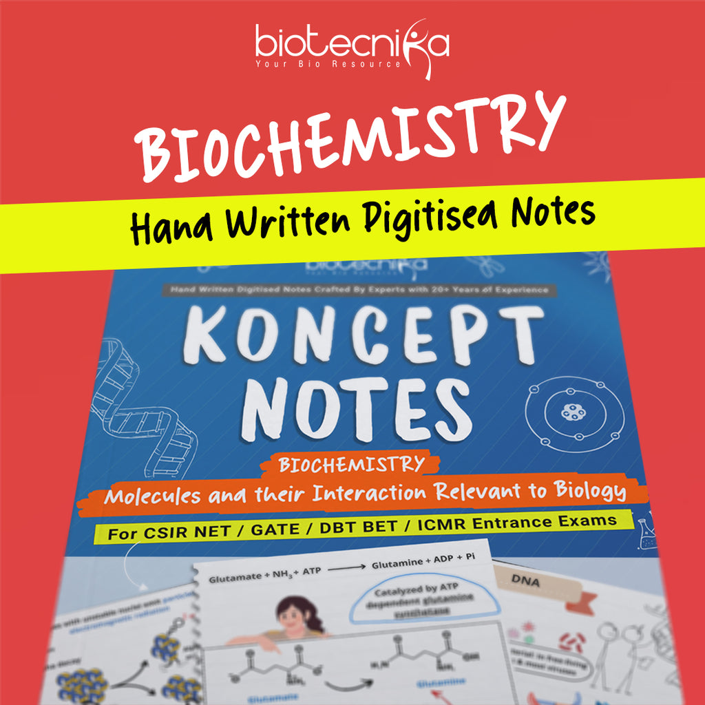 Koncept Notes : BIOCHEMISTRY - Exclusively Designed Hand Crafted Notes —  BioTecNika Store