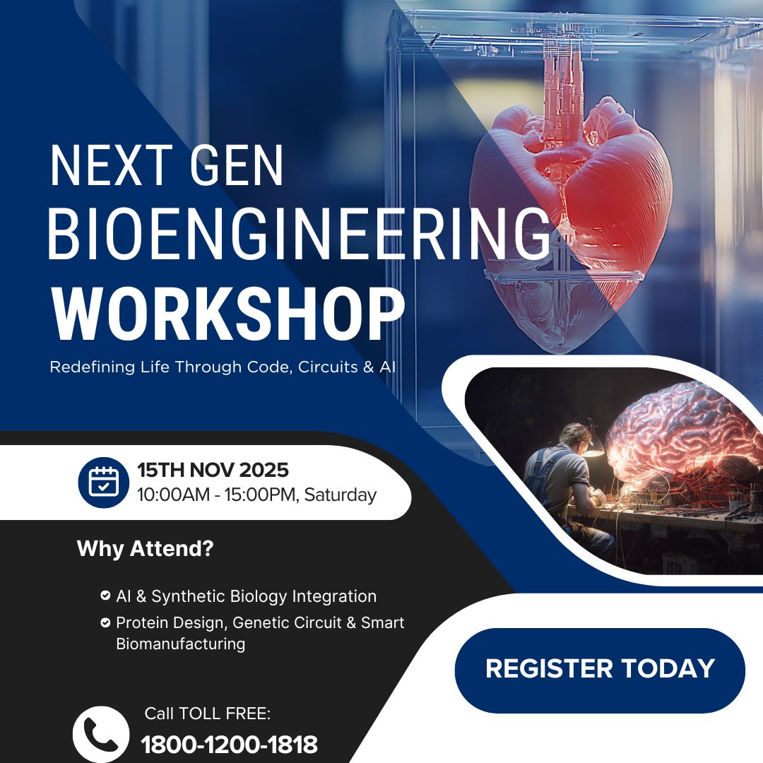 Bioengineering Label Next-Gen Bioengineering National Workshop : Learn AI-Powered Synthetic ...
