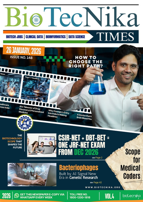 BioTecNika Magazine Subscription