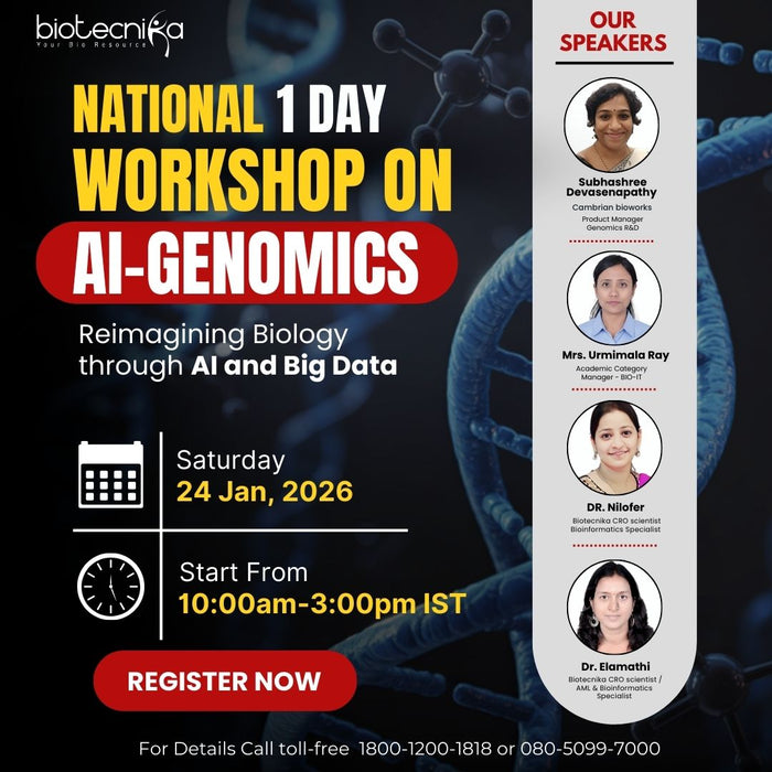 AI-Genomics National Workshop 2026 - Reimagining Biology through AI and Big Data