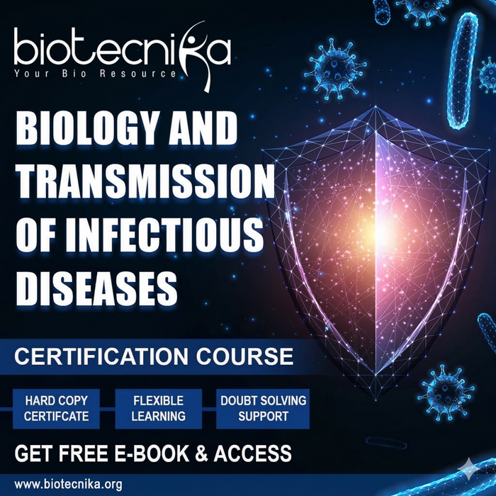 Certification Course on Biology and Transmission of Infectious Diseases