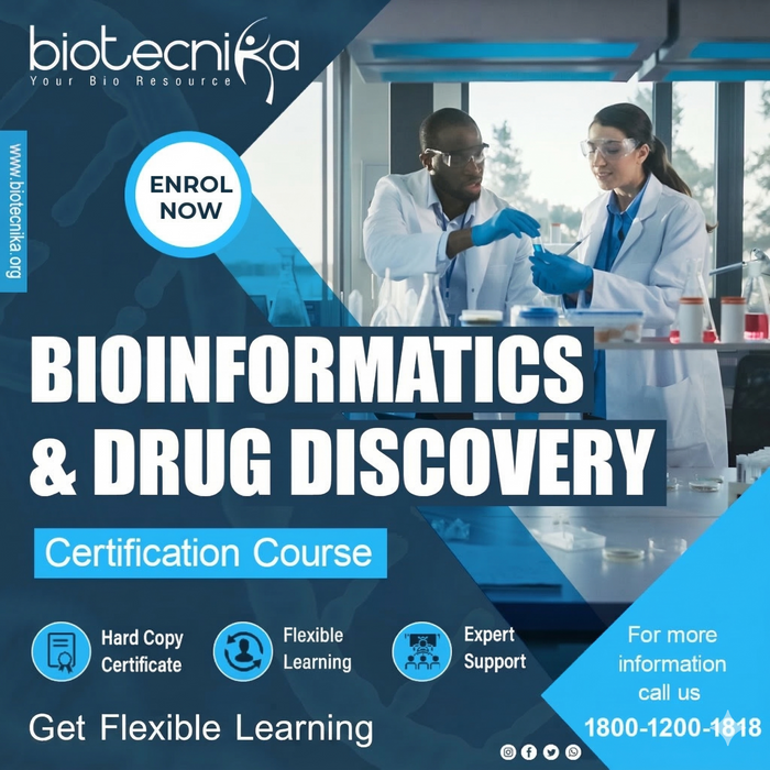 Bioinformatics & Drug Discovery Certification Course