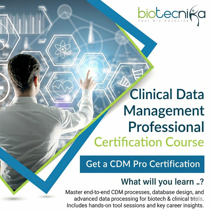 Clinical Data Management Professional Certification Course – Get a CDM Pro Certification