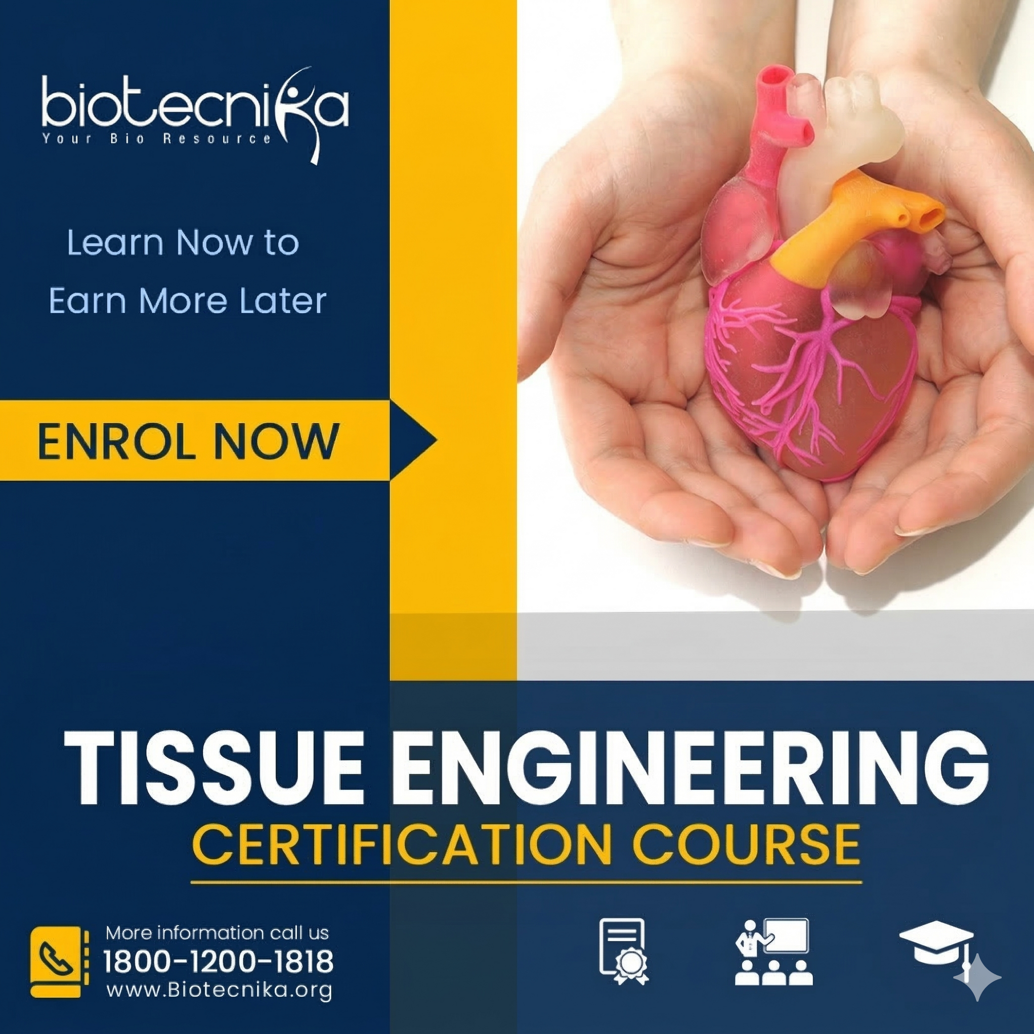 Tissue Engineering Certification Course — BioTecNika Store