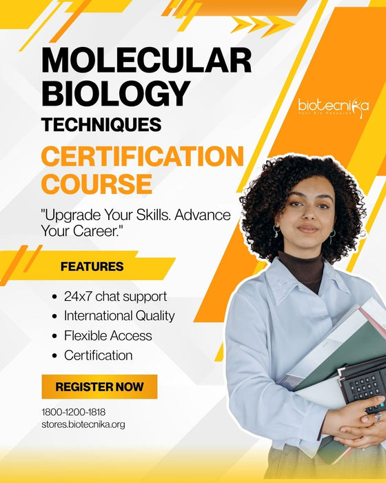 Molecular Biology Techniques Certification Course
