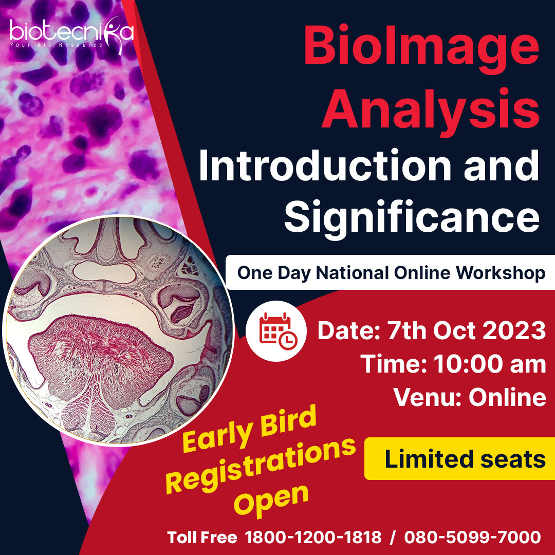 BioImage Analysis Introduction And Significance: One Day National Onli ...