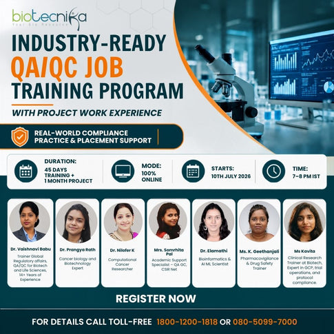 Become a QA/QC Professional with Live Projects, Mock Audits & Expert Guidance