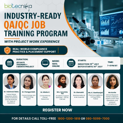 📢 Batch Starts Today! Don't Miss Your Chance to Become Industry-Ready in Just 45 Days.
