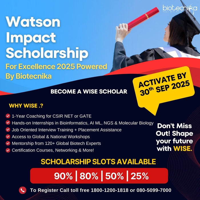 Watson Impact Scholarship for Excellence 2025 Activation Fees