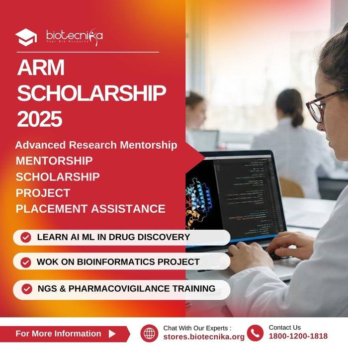 ARM Scholarship 2025 - With Project & Placement Assistance - Applications Open