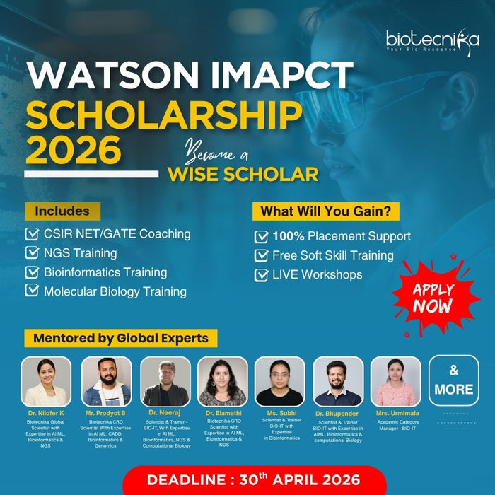 Watson Impact Scholarship for Excellence 2026 Activation Fees