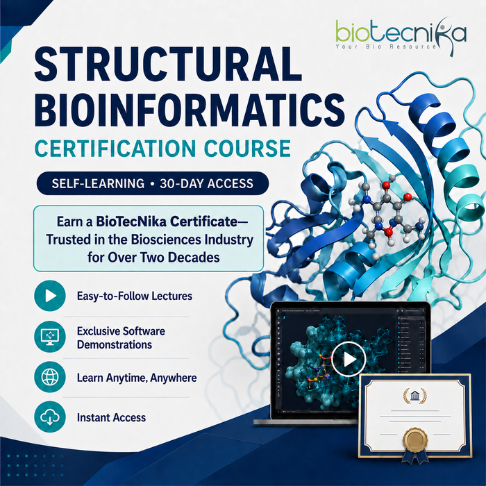 Structural Bioinformatics Certification Course