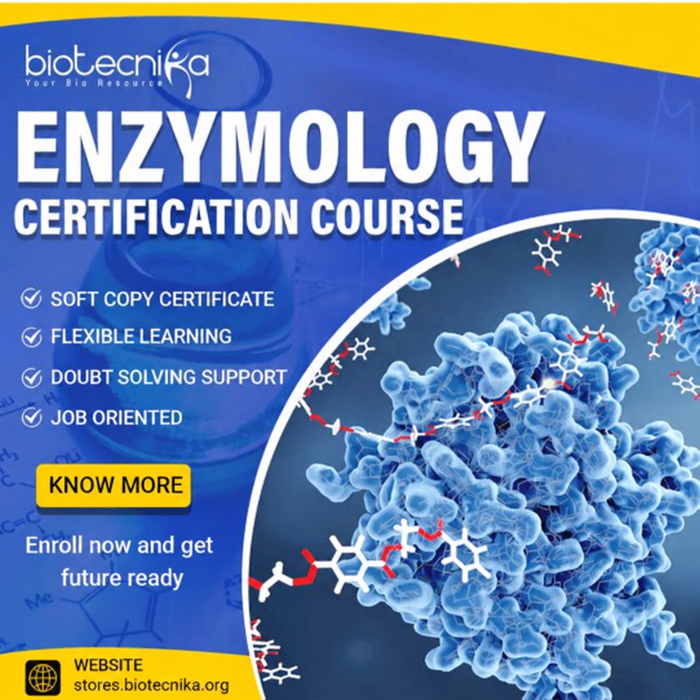 Enzymology Certification Course