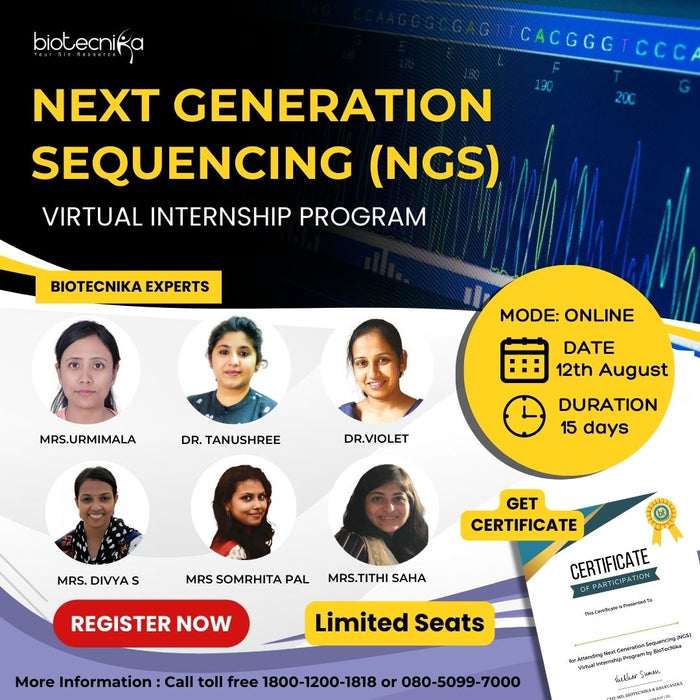 Next Generation Sequencing (NGS) Virtual Internship Program