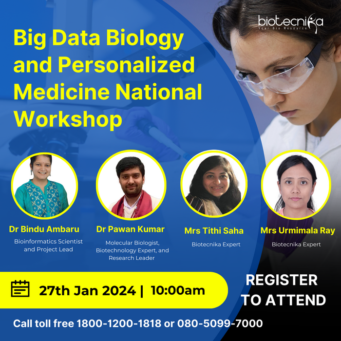 Big Data Biology and Personalized Medicine National Workshop