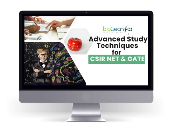 Advanced Study Techniques for CSIR NET & GATE Exam - PPT Download