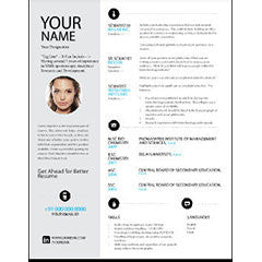 Resume / CV Designing — BioTecNika Store