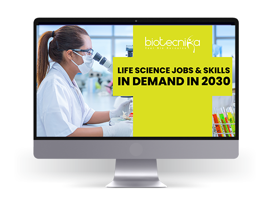 Life Science Jobs & Skills in Demand in 2030 - PPT Download