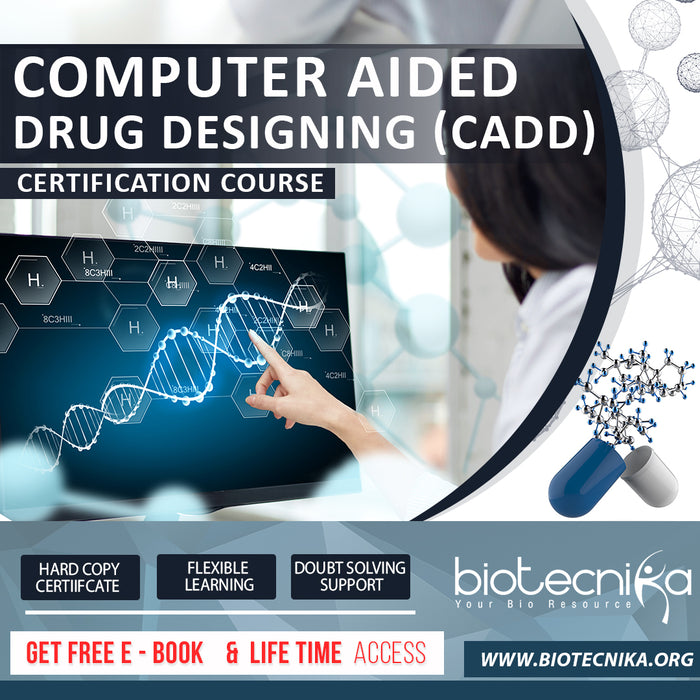 Computer Aided Drug Design CADD Certification Course BioTecNika Store computer-aided-drug-design-cadd-certification-course-biotecnika-store