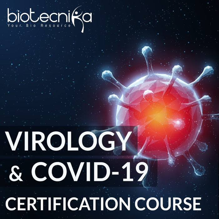 Virology & COVID 19 Certification Course + Bonus Omicron Modules + Exclusive Monkeypox Modules
