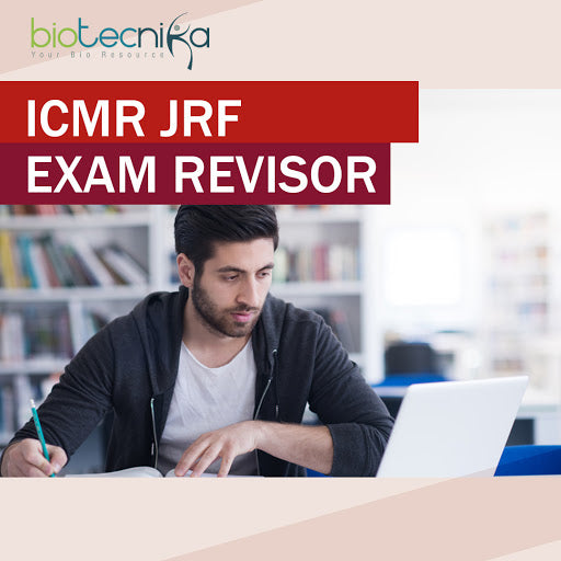 ICMR JRF Exam Revisor Kit