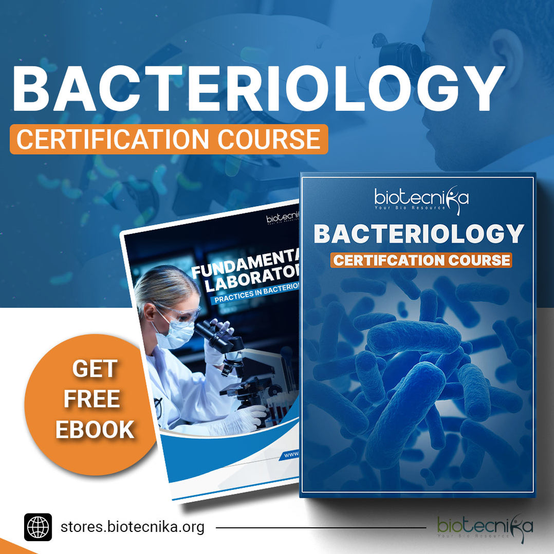 Bacteriology Certification Course — BioTecNika Store