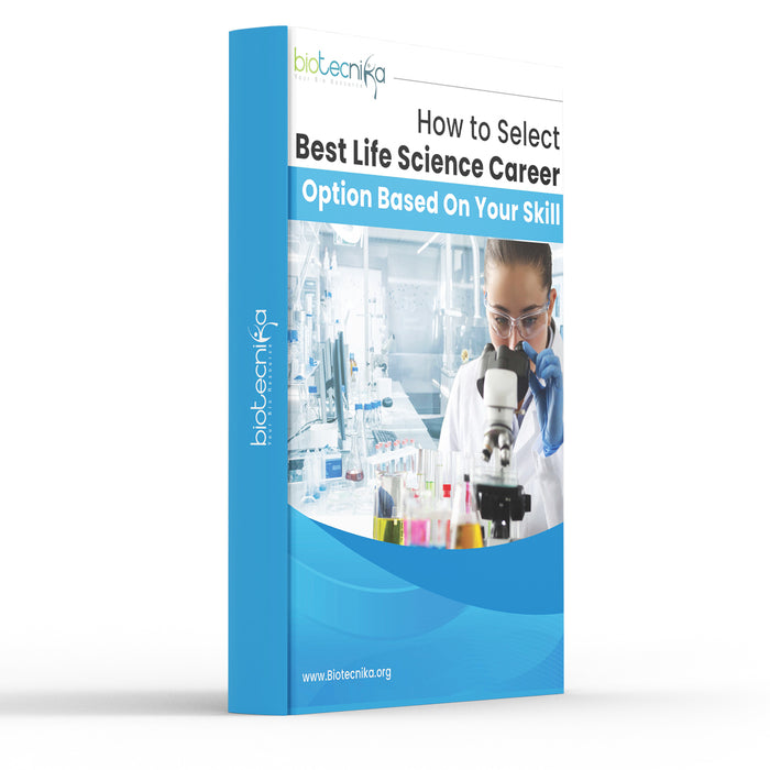 How To Select Best Life Science Career Option Based On Your Skill - eBook Pdf Download