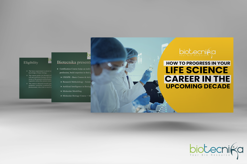 How to Progress In Your Life Science Career in upcoming decade - PPT Download