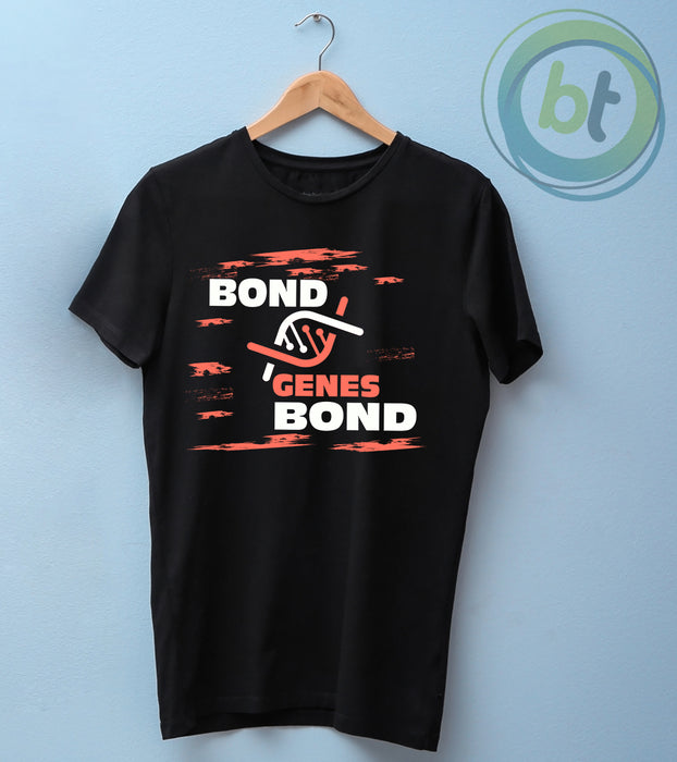Bond - Genes Bond Quote Premium T-Shirts
