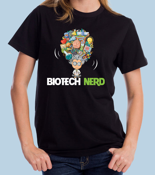 Biotech Nerd Quote Premium T-Shirts