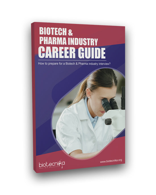 Biotech Interview Questions Biotech & Pharma Industry Interview Guide - Pdf — BioTecNika Store