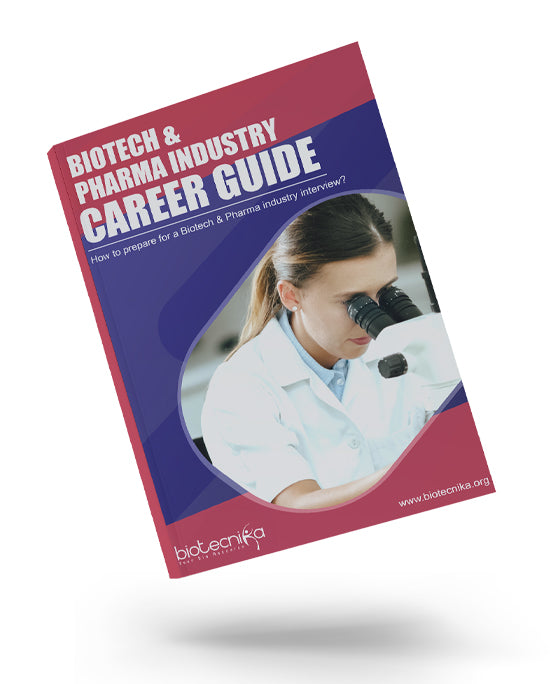 Biotech Interview Questions Biotech & Pharma Industry Interview Guide - Pdf — BioTecNika Store