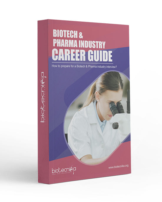 Biotech & Pharma Industry Interview Guide - Pdf — BioTecNika Store