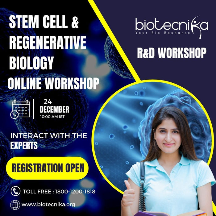 Stem Cell and Regenerative Biology LIVE Workshop