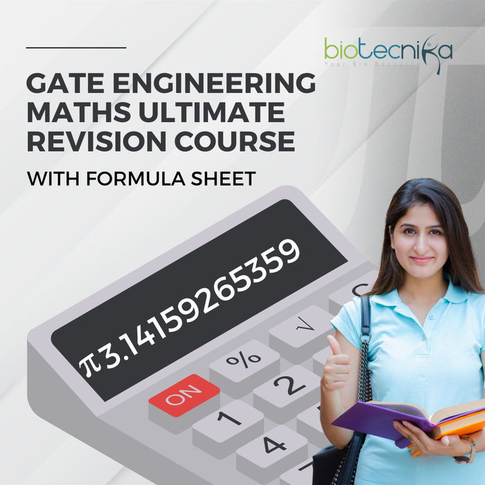 Gate Course Card GATE Engineering Maths Ultimate Revision Course — BioTecNika Store