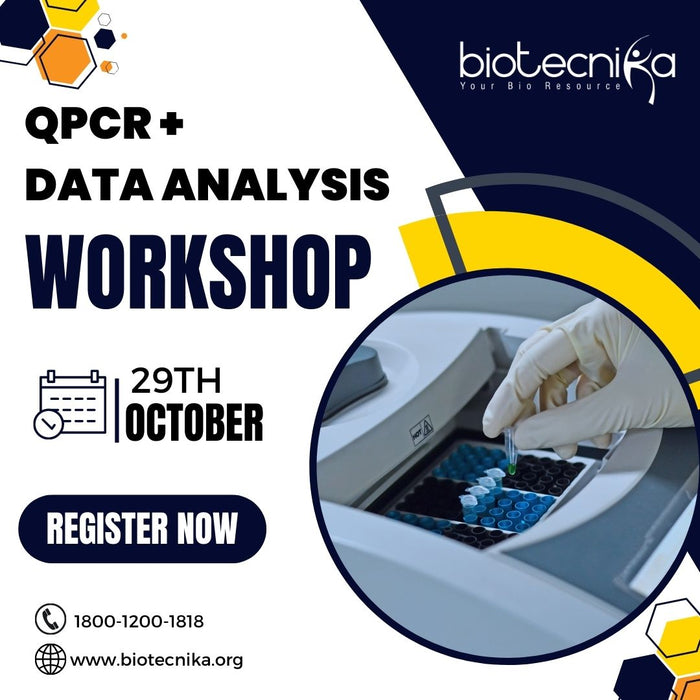 qPCR & Data Analysis Online Workshop