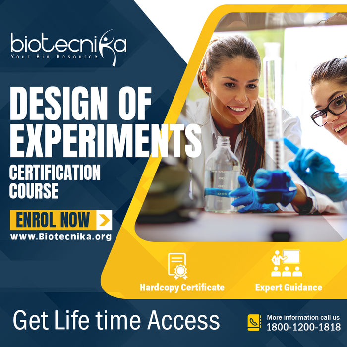 Design of Experiments Certification Course