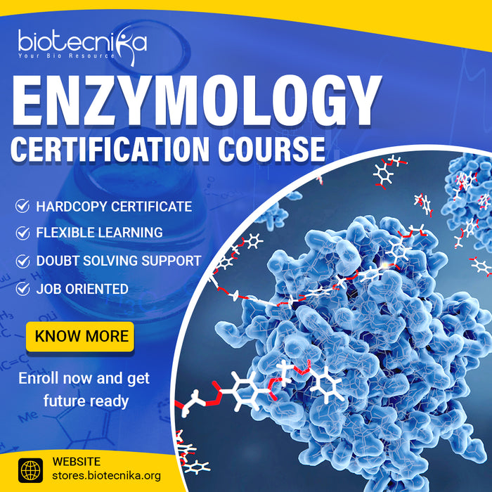 Enzymology Certification Course